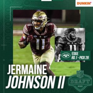 New York Jets signing day edit for Jermaine Johnson