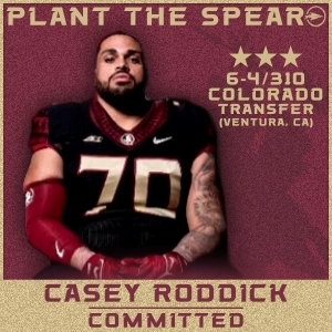 Casey Roddick recruiting cover