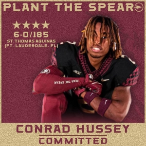 Conrad Hussey recruiting cover