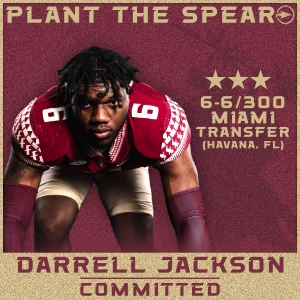 Darrell Jackson recruiting cover