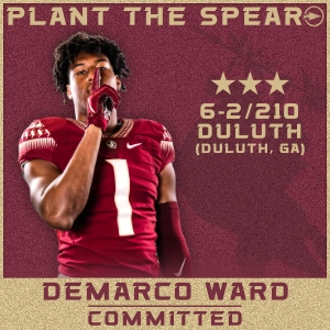Demarco Ward recruiting cover
