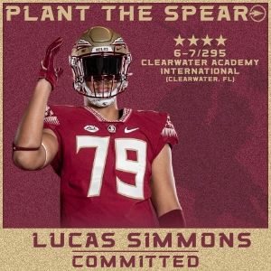 Lucas Simmons recruiting photo