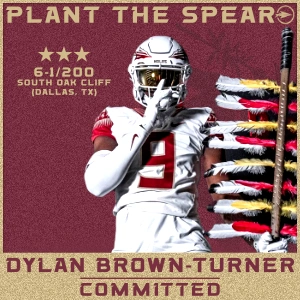 Dylan Brown Turner recruiting cover