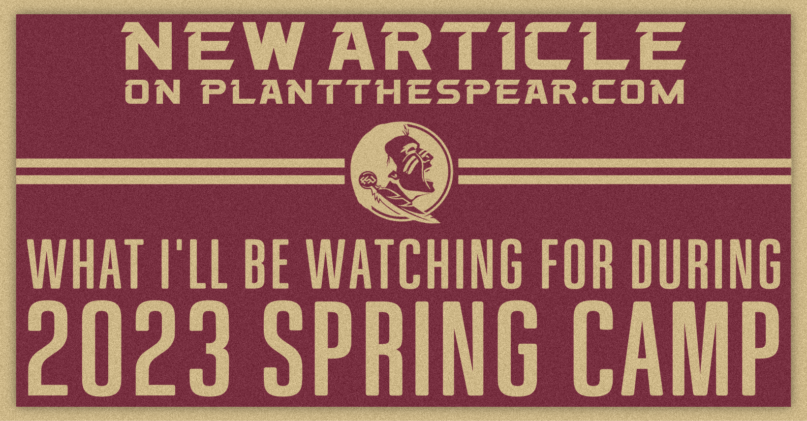 What to watch for during FSU 2023 spring camp. » Plant The Spear